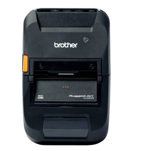 Impresora portátil para etiquetas y tickets Brother RJ3250WBL, térmica directa, USB, Wifi, BT, imprime etiquetas y tickets de hasta 2.8 Pulgadas de ancho