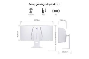 MONITOR LG 39 PULGADAS 39GX90SA ULTRAG GAMING OLED WQ