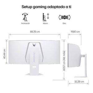 MONITOR LG 39 PULGADAS 39GX90SA ULTRAG GAMING OLED WQ