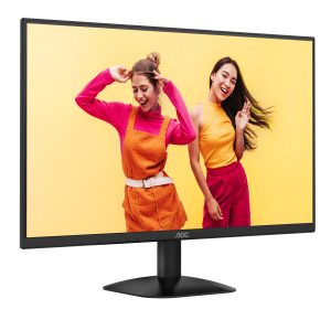 Monitor AOC Modelo 22B35HM23 Brillo 250 cd/m2 (Typical ) Tiempo de respuesta 4ms Entrada de señal Hdmi 1.4 x 1 VGA Hdmi Resolución 1920 x 1080 @ 120 HZ