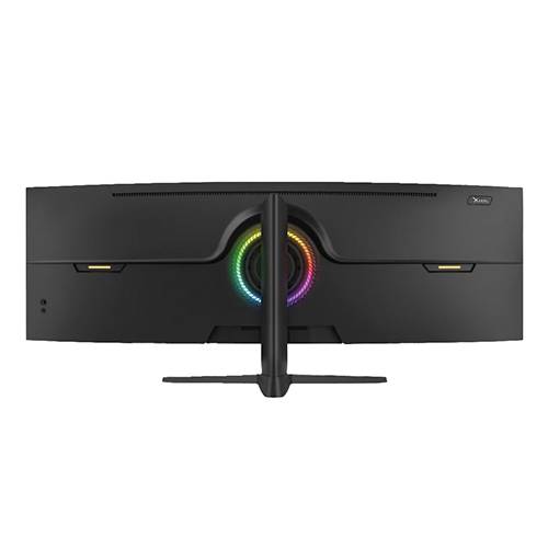 Monitor Xzeal 49 Xzeal XZ4090 Panel Curvo VA 5K 120Hz 4ms 2xDP + 2xHDMI Negro