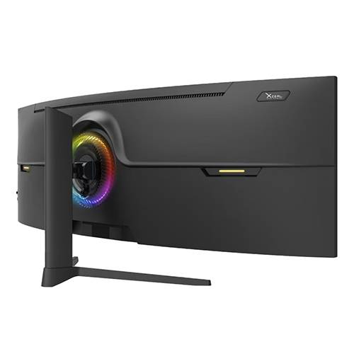 Monitor Xzeal 49 Xzeal XZ4090 Panel Curvo VA 5K 120Hz 4ms 2xDP + 2xHDMI Negro