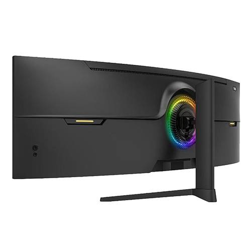 Monitor Xzeal 49 Xzeal XZ4090 Panel Curvo VA 5K 120Hz 4ms 2xDP + 2xHDMI Negro