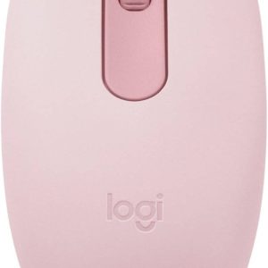 Mouse Logi M196 910-007458. El confiable mouse Bluetooth que libera tu espacio de trabajo, color rosa