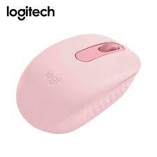 Mouse Logi M196 910-007458. El confiable mouse Bluetooth que libera tu espacio de trabajo, color rosa