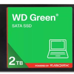 SSD SANDISK GREEN 2TB WDS200T5G0A 2.5 PULGADAS SATA