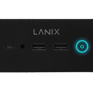 TITAN MINI PC LANIX INTEL CORE 3 1315U, MEMORIA RAM 8GB, ALMACENAMIENTO 512GB SSD, WIN 11 PRO, INCLUYE TECLADO Y MOUSE, 1 AÑO GARANTIA CON PROVEEDOR