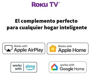 Televisor Hisense 32A4NR, 32 pulgadas, LED HD, 1366 x 768 Pixeles, ROKU SMART TV