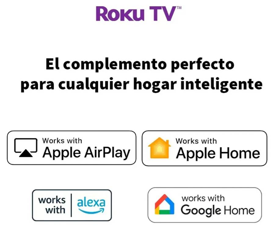 Televisor Hisense 32A4NR, 32 pulgadas, LED HD, 1366 x 768 Pixeles, ROKU SMART TV