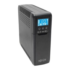 UPS Interactivo con USB&nbsp;1000VA/600W, 120V 50H TRIPP-LITE ECO1000LCD, 1000 VA, 600 W, 7 h , Negro, Hogar y Oficina
