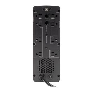 UPS Interactivo con USB&nbsp;1000VA/600W, 120V 50H TRIPP-LITE ECO1000LCD, 1000 VA, 600 W, 7 h , Negro, Hogar y Oficina