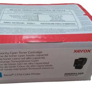 XEROX 006R04369 TONER CYAN ALTA CAPACIDAD 5.5K