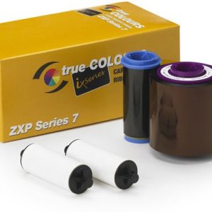 ZEBRA ZXP7 RIBBON HS YMCKO 750 IMPRESIONES