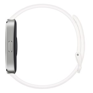 55020EKX HUAWEI Band 10 Aluminum White. Caja de aleación de aluminio pulido | Monitoreo de sueño avanzado | Asistente de bienestar emocional