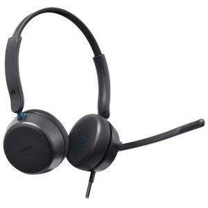 Audífono Alámbrico ACTIVE PLUS HC560, Conexión Aux. 3.5, Micrófono Unidireccional