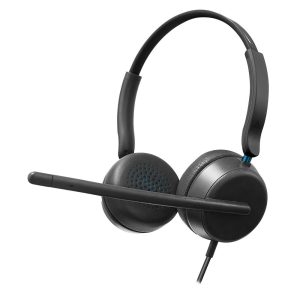 Audífono Alámbrico ACTIVE PRO HC565, Conexión conector USB-A macho, Micrófono Omnidireccional