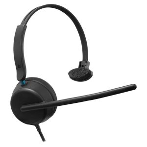 Audífono Monoaural ACTIVE PRO HC545, Conexión USB-A, Micrófono Omnidireccional