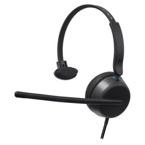 Audífono Monoaural ACTIVE PRO HC545, Conexión USB-A, Micrófono Omnidireccional