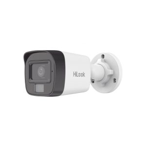 Bala IP 2mp (1080p)/ Lente 2.8mm/ Ángulo de visión 101/ 20m IR/ 15m Luz Bca/ Micrófono Integrado/ ACUSENSE Lite/ IP67/ PoE/ dWDR/ H.265+/ ONVIF