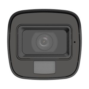 Bala IP 2mp (1080p)/ Lente 2.8mm/ Ángulo de visión 101/ 20m IR/ 15m Luz Bca/ Micrófono Integrado/ ACUSENSE Lite/ IP67/ PoE/ dWDR/ H.265+/ ONVIF