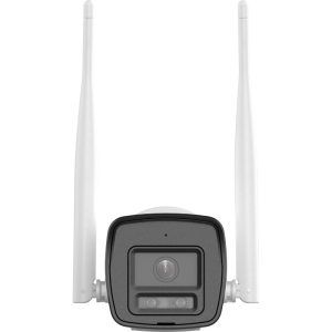 Bala IP 2mp/ Lente 2.8mm/ Dual Light 30m IR + 30m Luz Bca/ Wi-Fi / ACUSENSE / Audio Bidireccional (Micrófono y Bocina) / IP66 / dWDR / Micro SD
