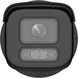 Bala IP 6mp/ Lente Mot. 2.8 a 12mm/ 60m Luz Bca/ 60m IR/ IP67/ IK10 / WDR 120 dB/ PoE+/ ACUSENSE/ Alarmas IO/ Micro SD/ ONVIF/ Metal/ ACUSEARCH