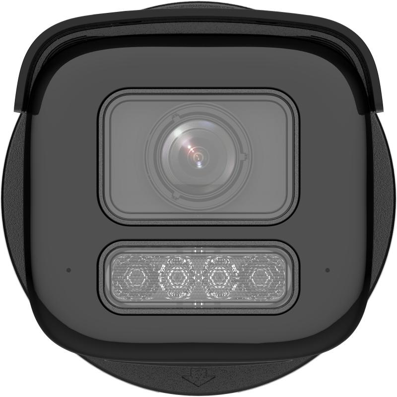 Bala IP 8mp 4K/ Lente Mot 2.8-12 mm/ 60m Luz Bca/ 60m IR/ AcuSense/ IP67/ IK10/ WDR 120 dB/ PoE 802.3at/ ONVIF/ Alarmas IO/ Micro SD/ ACUSEARCH