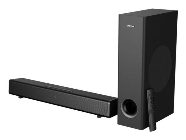 Barra de Sonido Creative Stage 360 (51MF8385AA001), Bluetooth, Dolby Atmos 5.1.2 Experience, 120w RMS