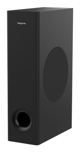 Barra de Sonido Creative Stage 360 (51MF8385AA001), Bluetooth, Dolby Atmos 5.1.2 Experience, 120w RMS
