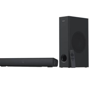 Barra de Sonido Creative Stage V2 (51MF8375AA000), 2.1 Bluetooth, 80w