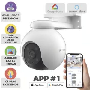 Camara Exterior 5 MP(3K) Exterior/Wi-Fi 2.4 Ghz