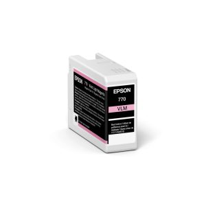 Cartucho de Tinta Magenta Claro Epson T770620 UltraChrome PRO10, Capacidad de 25ML