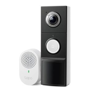Cámara con timbre y video Tapo (Tapo D235)