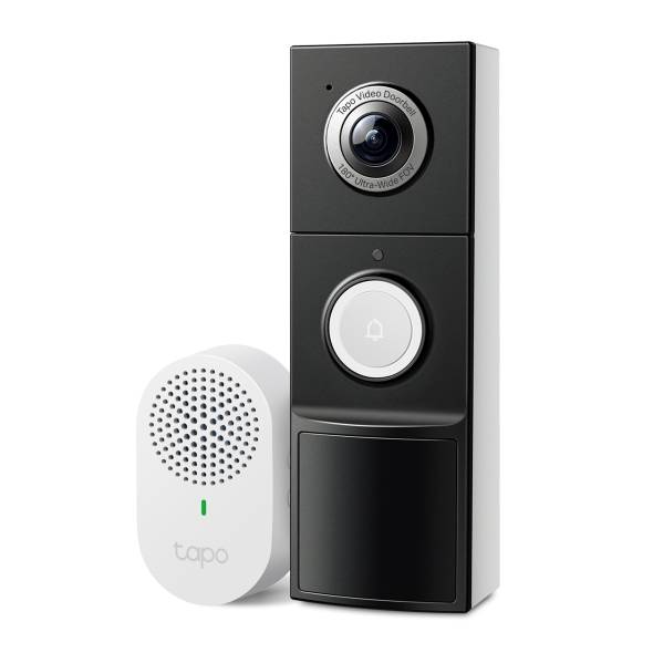 Cámara con timbre y video Tapo (Tapo D235)