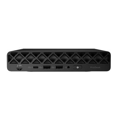 Computadora de Escritorio. HP ProDesk 4 Mini G1i AI PC (CN1C9LT#ABM). Procesador Intel Core Ultra 5 235T, 8 GB RAM, SSD 512 GB M.2,Windows 11 Pro.