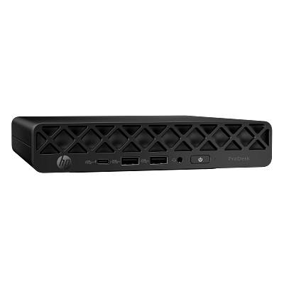 Computadora de Escritorio. HP ProDesk 4 Mini G1i AI PC (CN1C9LT#ABM). Procesador Intel Core Ultra 5 235T, 8 GB RAM, SSD 512 GB M.2,Windows 11 Pro.
