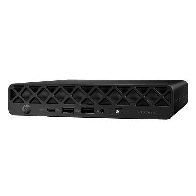 Computadora de Escritorio. HP ProDesk 4 Mini G1i AI PC (CN1C9LT#ABM). Procesador Intel Core Ultra 5 235T, 8 GB RAM, SSD 512 GB M.2,Windows 11 Pro.