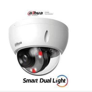 DAHUA IPC-HDBW2449E-S-IL- Cámara IP Domo Antivandálica de 4 Megapíxeles