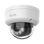 Domo IP de 2mp / Lente 2.8 mm / 20 mts IR + 15 mts Luz Blanca / Micrófono Integrado / ACUSENSE Lite / Uso en interior / PoE / dWDR / H.265+ / ONVIF