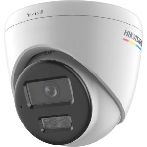 [Dual Light + ColorVu] Turret IP 6mp/ Lente 2.8mm/ 30m IR/ 30m Luz Bca/ Micrófono Integrado/ ACUSENSE Lite/ IP67/ WDR 120 dB/ PoE/ Micro SD