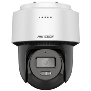 FlexVu Domo PT IP 4mp/ Lente 4mm/ Dual Light 30m IR/ 30m Luz Bca/ Autoseguimiento Humanos/ PoE/ IP66/ Audio Dos Vías/ Micro SD/ Montaje Pared o Techo