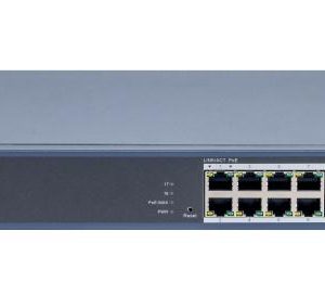 Hikvision DS-3E1518P-EI/M, Switch Gigabit PoE+ Monitoreable, 16 Puertos 1000 Mbps PoE+