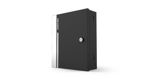 Hikvision DS-K2801, controlador de Acceso 1 Puerta y 2 Lectores, Administración Software FREE, 12Vcc/8A