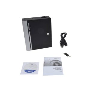 Hikvision DS-K2801, controlador de Acceso 1 Puerta y 2 Lectores, Administración Software FREE, 12Vcc/8A