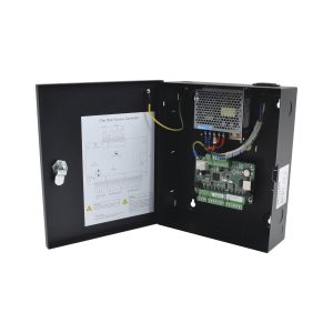Hikvision DS-K2801, controlador de Acceso 1 Puerta y 2 Lectores, Administración Software FREE, 12Vcc/8A