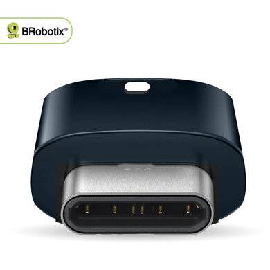 LECTOR USB V2.0 MICRO SD, USB TIPO C, 406382, BROBOTIX