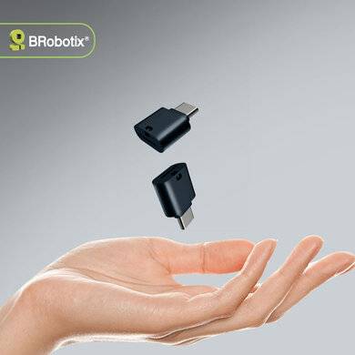 LECTOR USB V2.0 MICRO SD, USB TIPO C, 406382, BROBOTIX