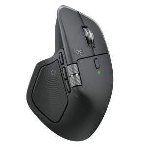 Mouse LOGITECH 910-007565, dpi 200 a 8000, 8 botones, mouse recargable, alcance 10m. 1 año de garantía de hardware limitada. Color grafito