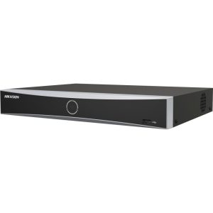 NVR 12mp (4K)/ 4CH IP/ 4 Puertos PoE+/ [Acusearch] Reconocimiento Facial/ AcuSense/ 1 Bahías de Disco Duro/ HDMI en 4K/ 300 Metros PoE Modo Extendido
