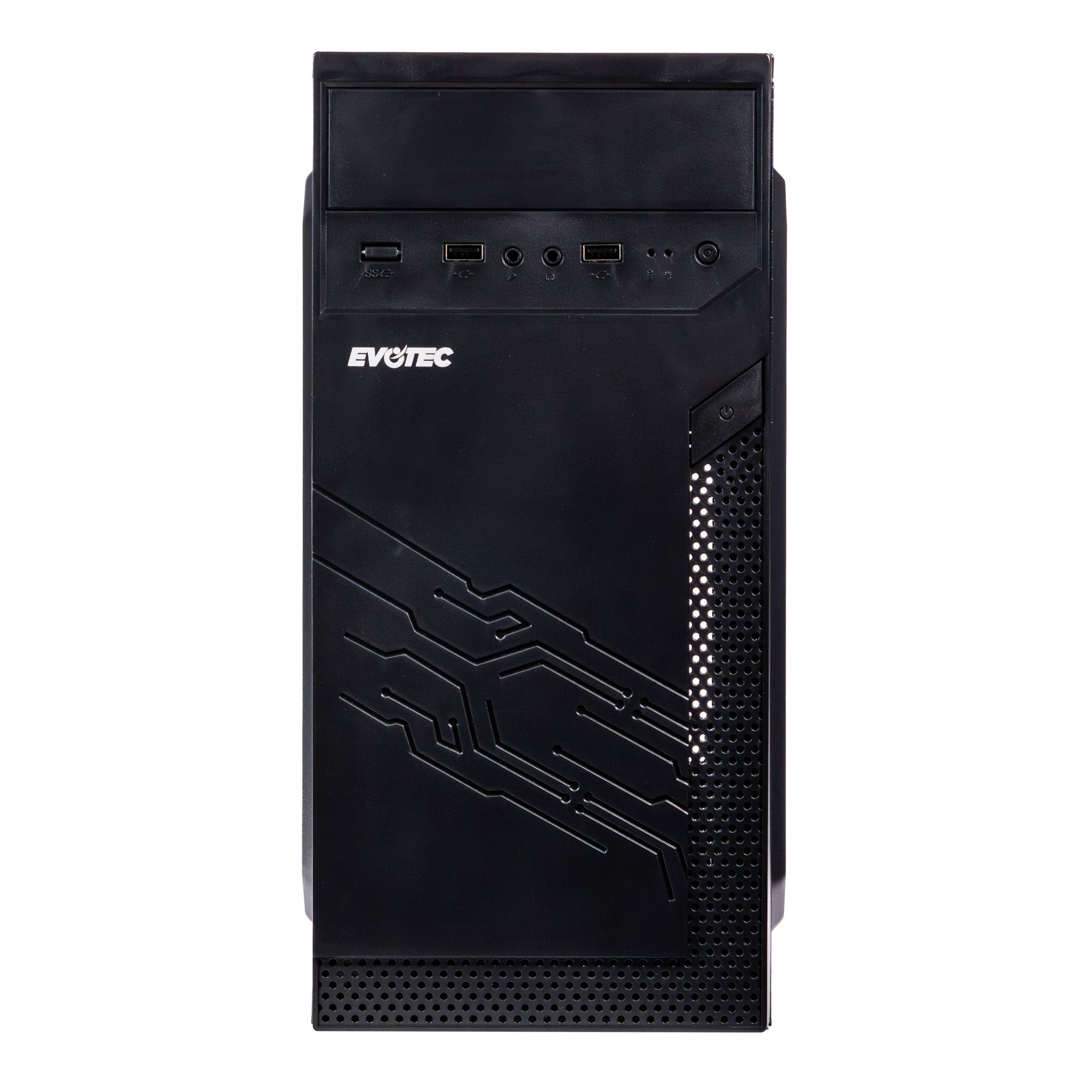 PC EVOTEC INTEL i3-12100, 8GB, SSD 240GB, WIN 11 PRO PRUEBA